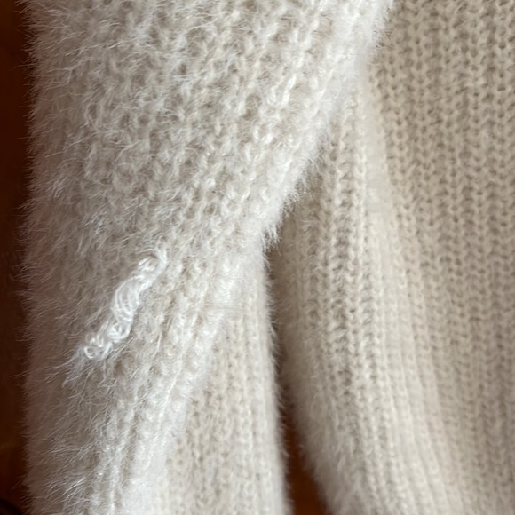No Boundaries Twist Faux Pearl Sweater - Picture 8 of 8